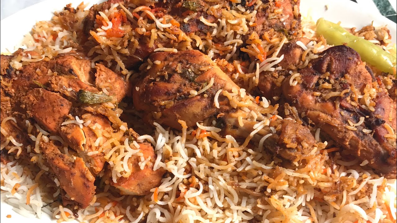 Order Tandoori Chicken Biryani food online from Baisakhi Dhaba store, Voorhees Township on bringmethat.com