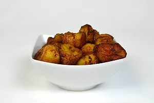 Order Fried Ripe Plantains  food online from Campestre Chicken store, Lincoln Park on bringmethat.com
