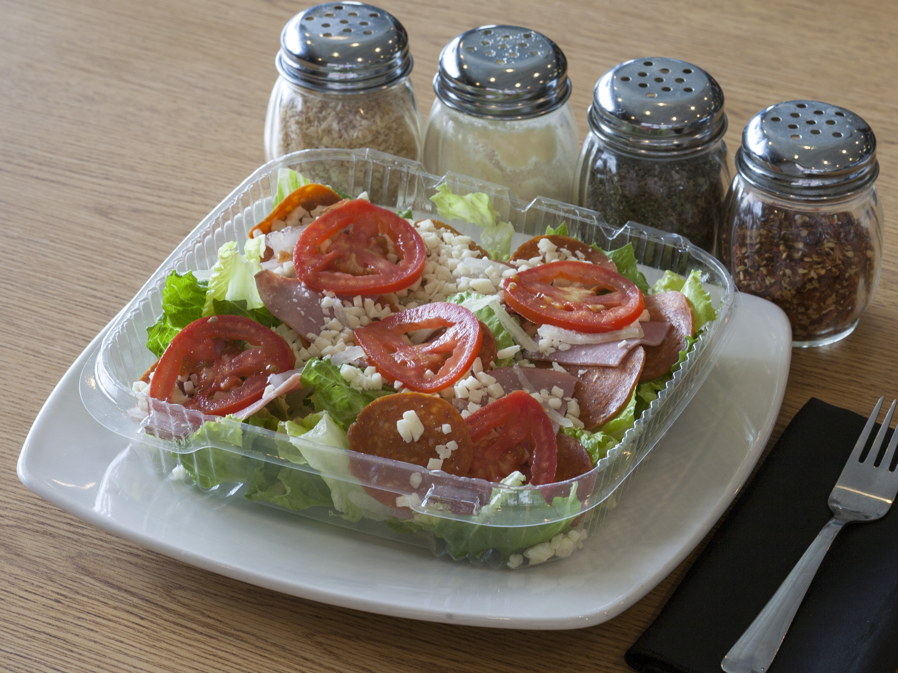 Order Chef Salad food online from Abo's Pizza store, Broomfield on bringmethat.com