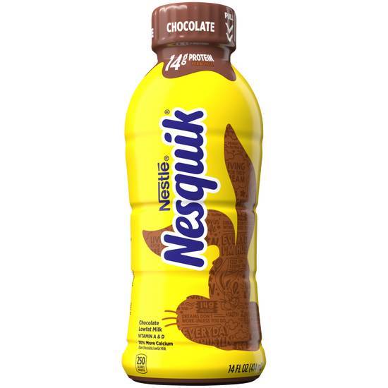 Order Nesquik Singles Chocolate (14 oz) food online from Ampm store, Cameron Park on bringmethat.com