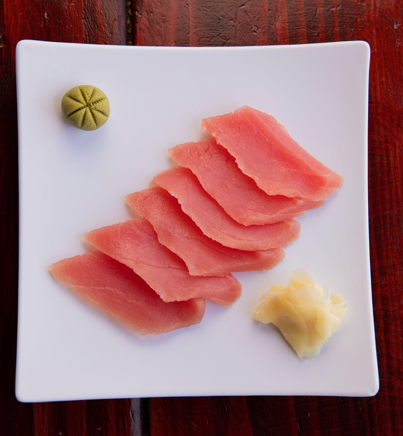 Order Tuna Sashimi food online from Meshuga 4 Sushi - N. La Brea Ave. store, Los Angeles on bringmethat.com