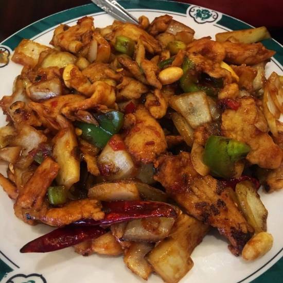 Order Kung Pao Chicken / 宮保雞 food online from Sam Woo Barbeque store, Alhambra on bringmethat.com