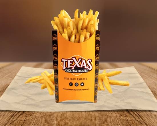 Order Large French Fries food online from Texas Chicken & Burgers store, Levittown on bringmethat.com