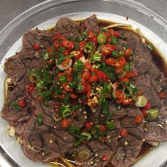 Order C7. 大刀牛腱 Sliced Beef Shank food online from Sichuan Hot Pot 九寨溝火锅川菜 store, Cleveland on bringmethat.com
