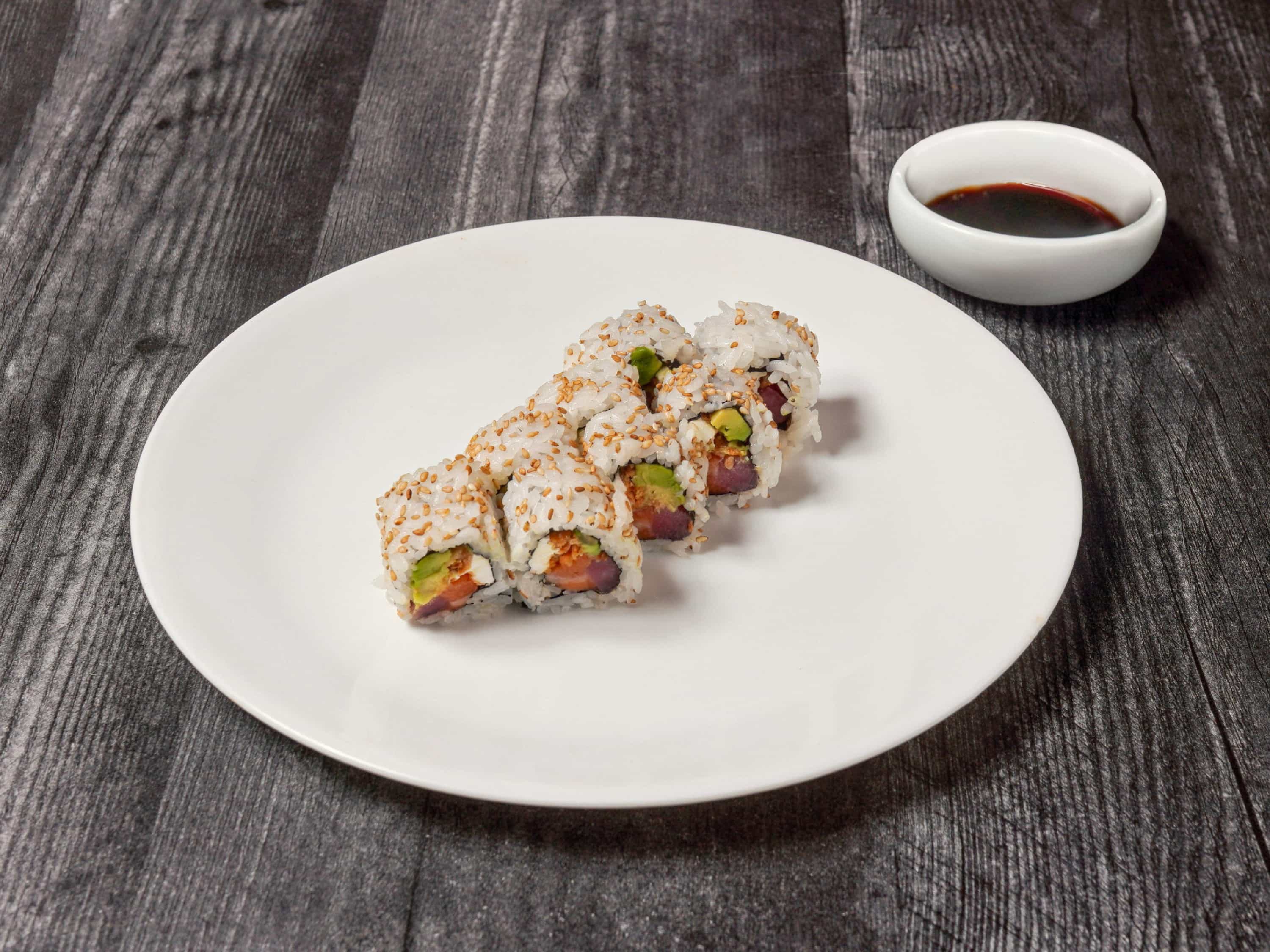 Order Wave Roll food online from Sushi Express store, Park Ridge on bringmethat.com