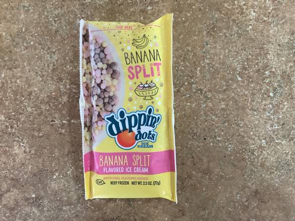 Order Dippin dots banana split food online from Tony's Giant Pizzeria & Grill store, San Diego on bringmethat.com