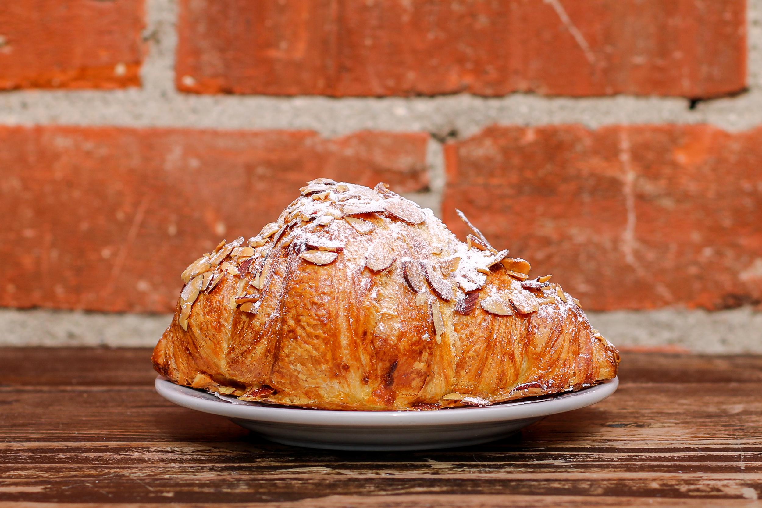 Order Almond Croissant food online from Republic Of Pie store, North Hollywood on bringmethat.com
