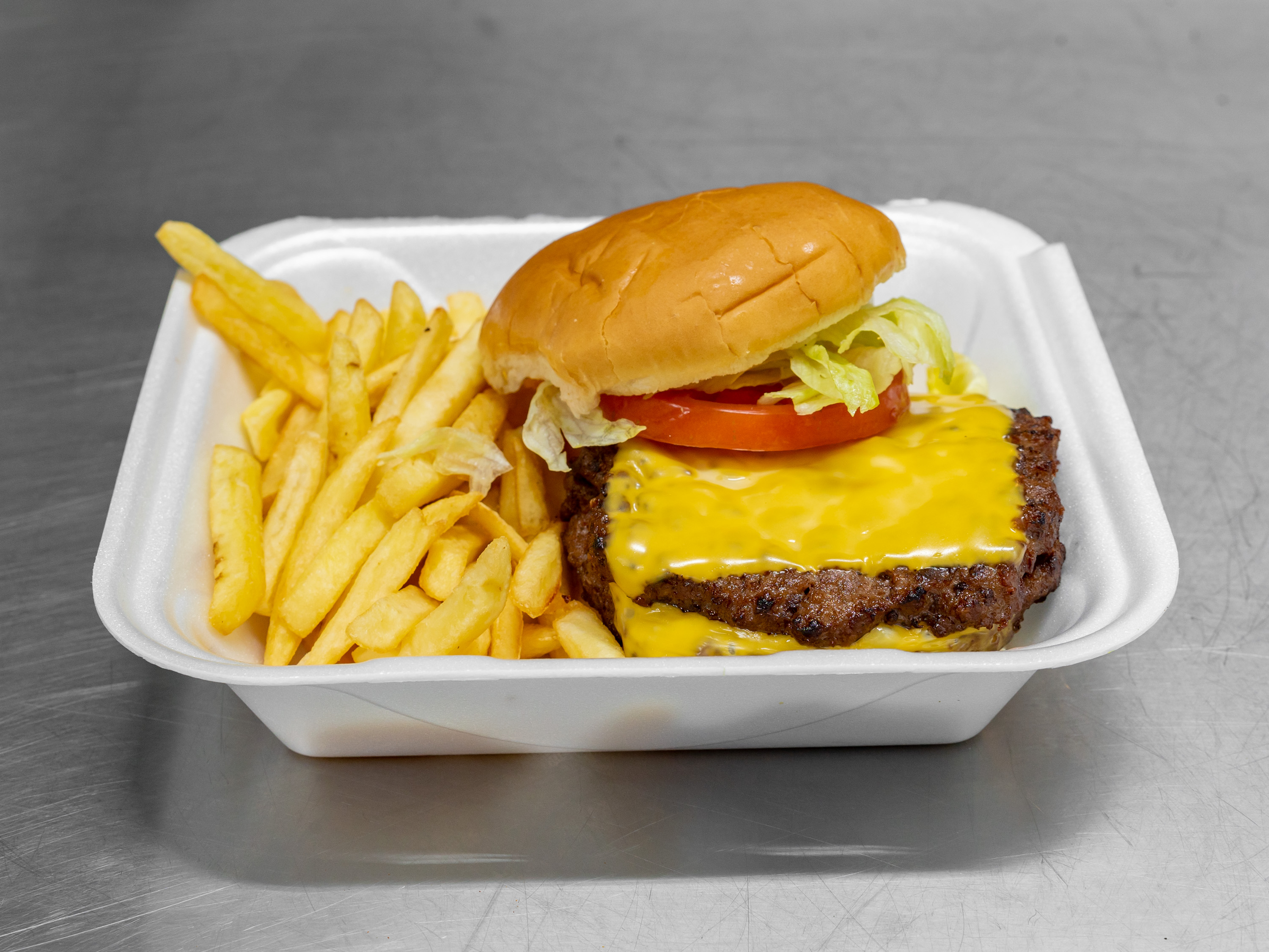 Order Chilis Superburger food online from Chillie's Deli store, Cleveland on bringmethat.com