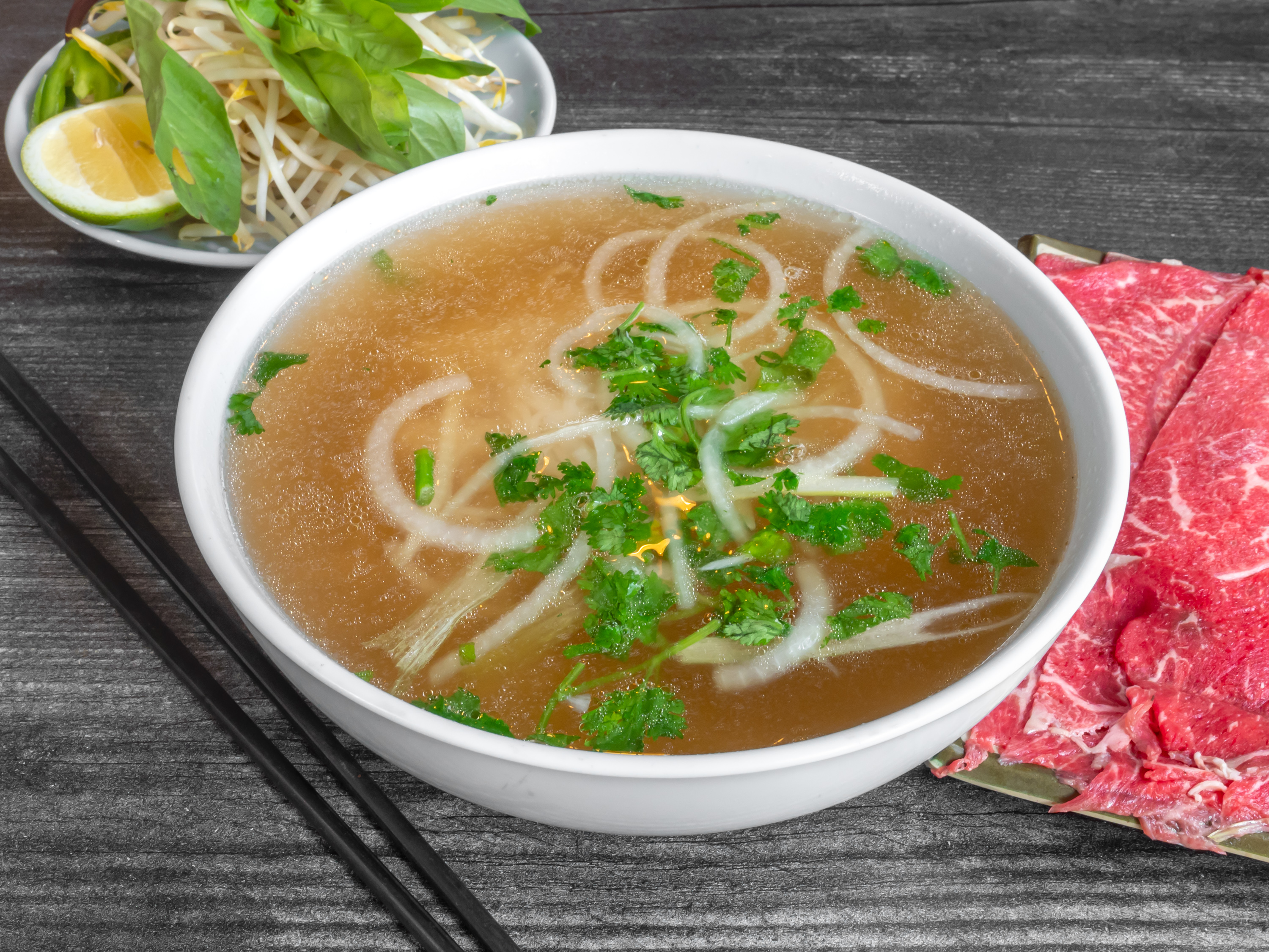 Order Wagyu Beef Noodle Soup food online from Pho Morgan Hill store, Morgan Hill on bringmethat.com