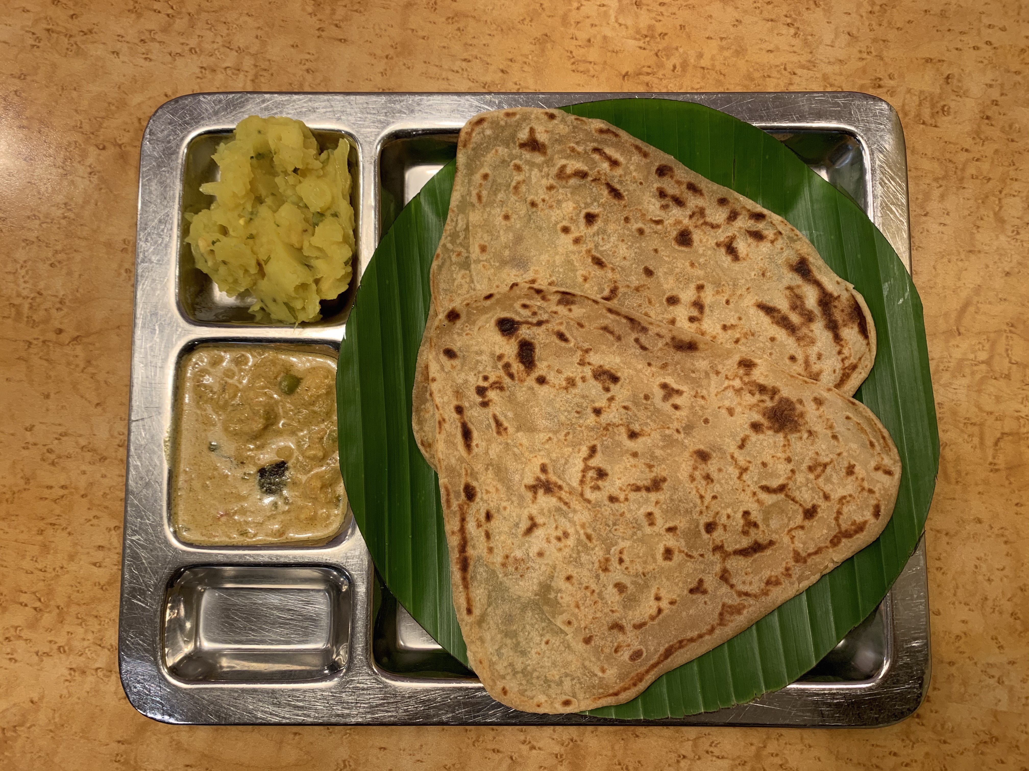 Order 2 Chapathi food online from Saravanaa Bhavan store, Houston on bringmethat.com