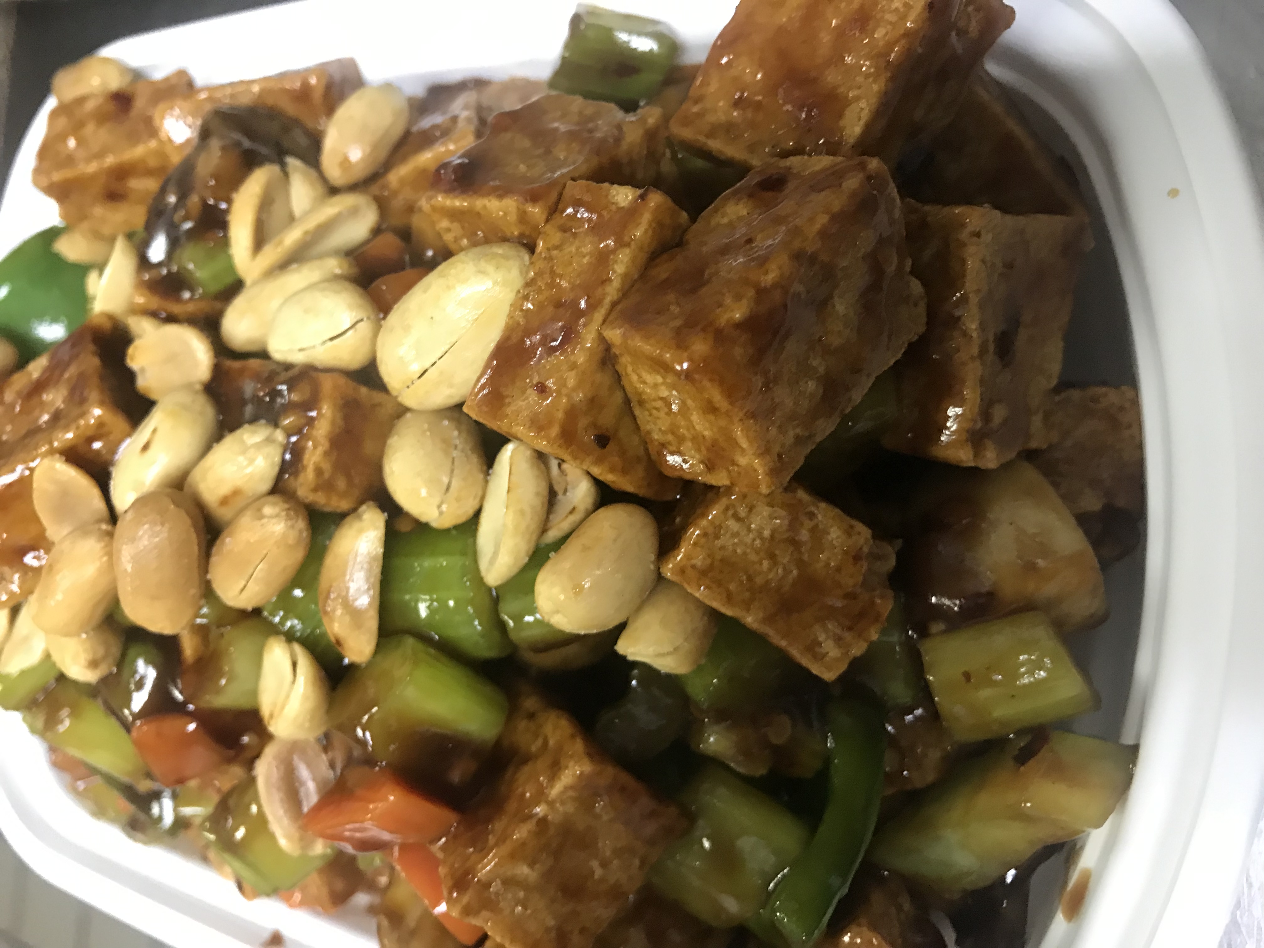 Order Kung Pao Tofu food online from Yummy store, Chicago on bringmethat.com