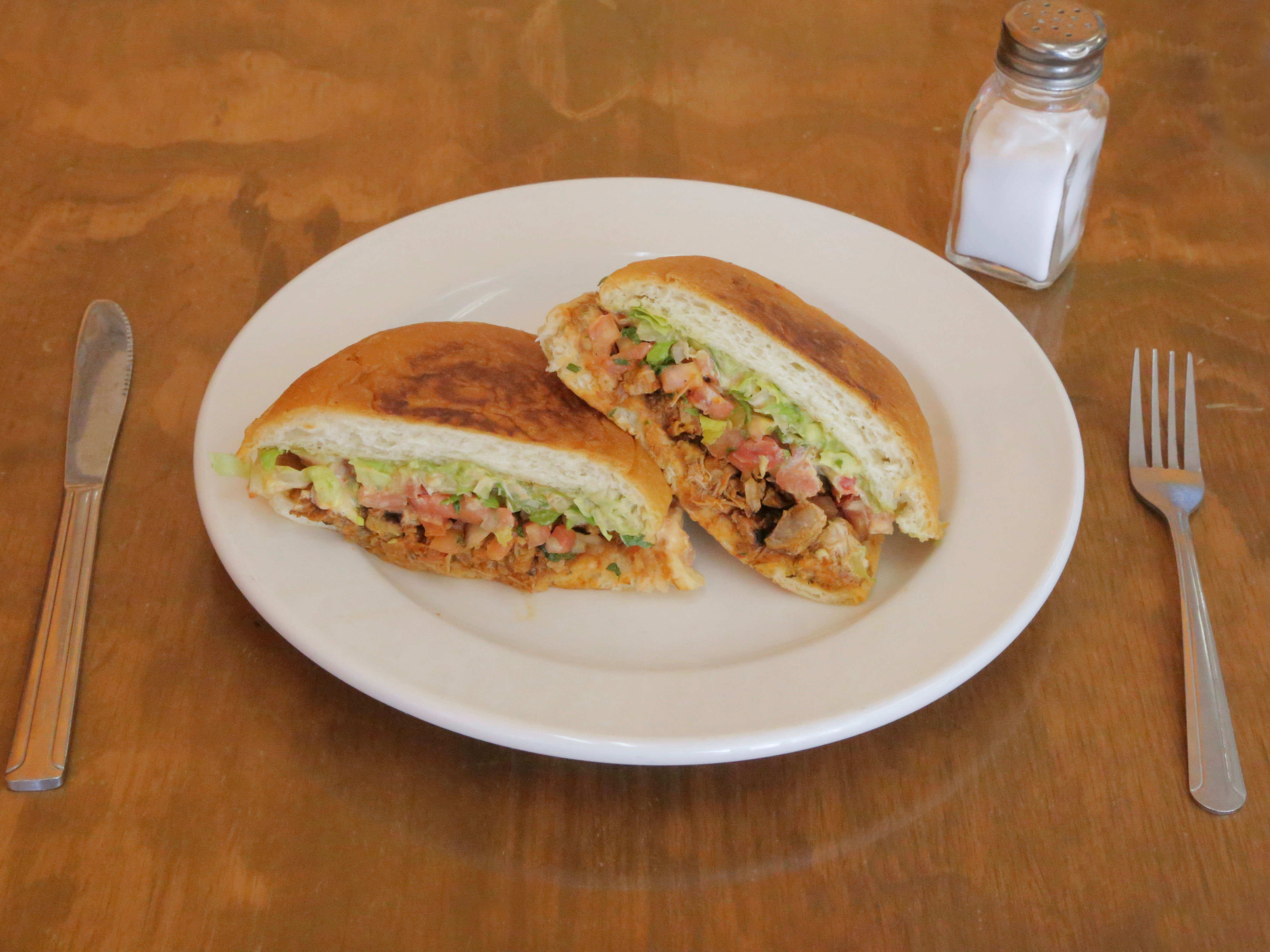 Order Pancho's Torta food online from Pancho Taqueria store, Needham on bringmethat.com