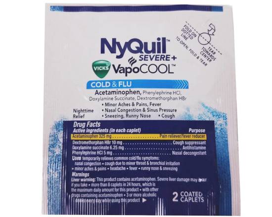 Order Nyquil food online from Day & Night Deli store, Brooklyn on bringmethat.com