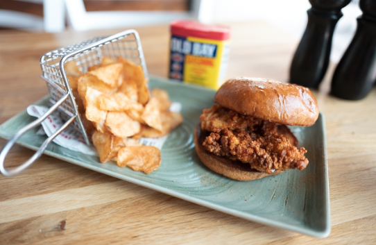 Order Old Bay & Honey Fried Chicken food online from Iron Rooster store, Cockeysville on bringmethat.com