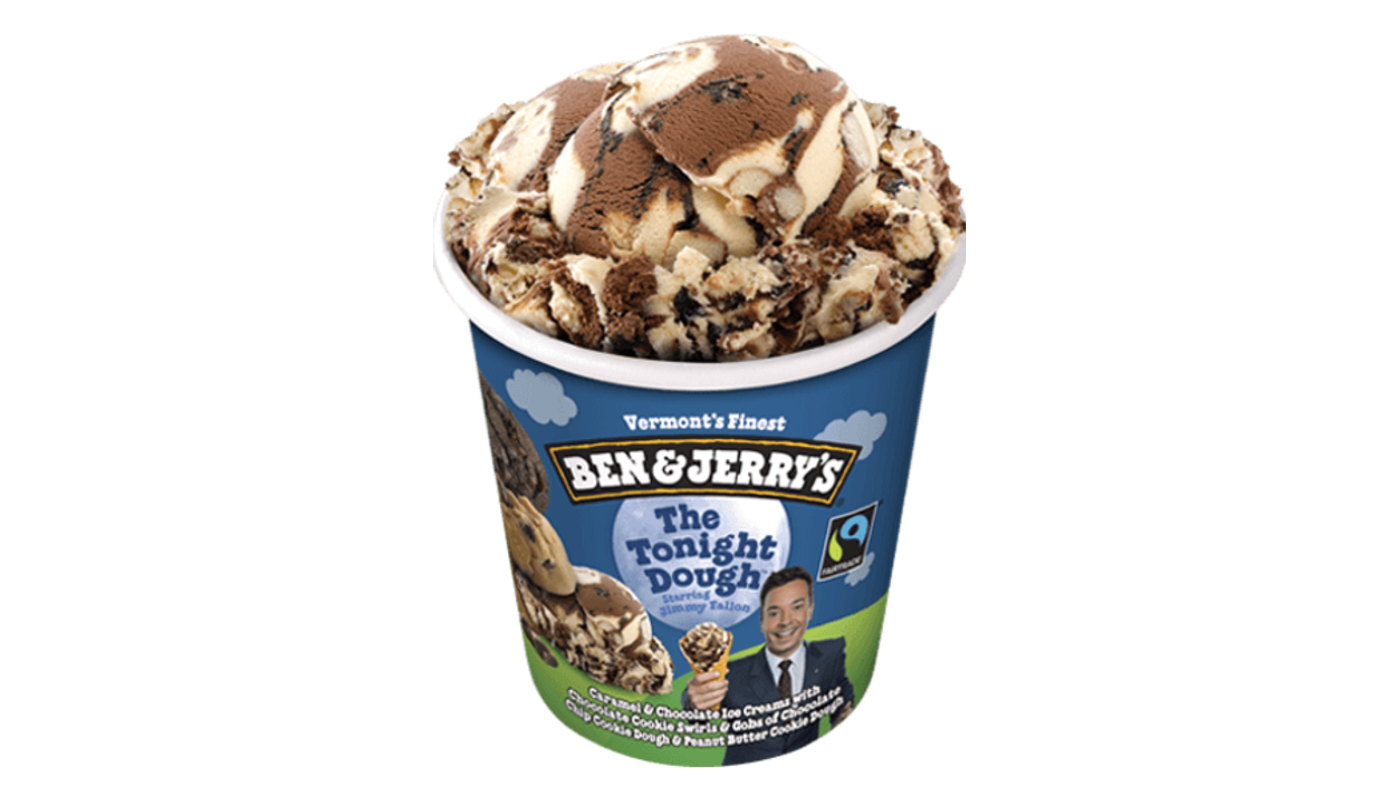 Order Ben & Jerry's The Tonight Dough Pint food online from Oceanview Liquor store, Hermosa Beach on bringmethat.com