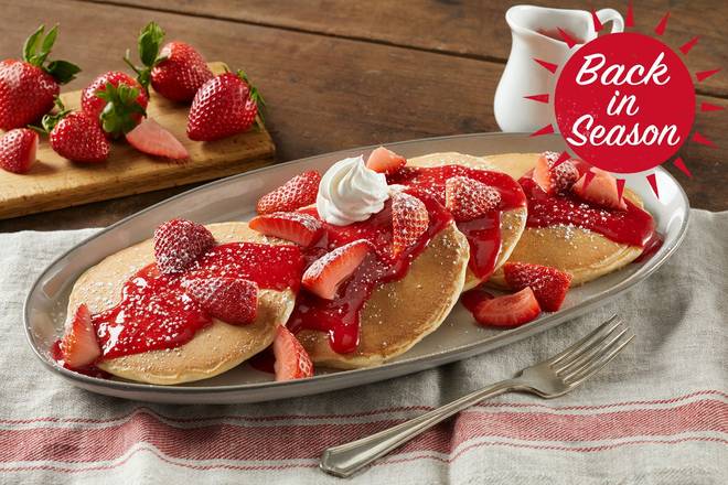 Order Fresh Berry Hotcakes food online from Bob Evans store, Middletown on bringmethat.com