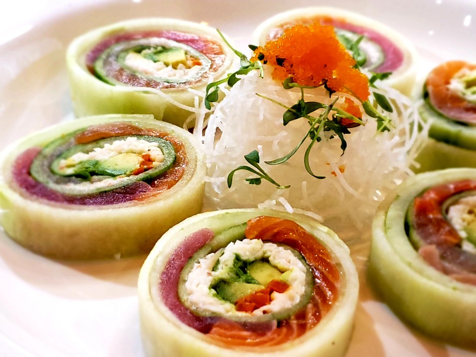 Order Protein Roll food online from Otay Sushi And Crab store, Chula Vista on bringmethat.com