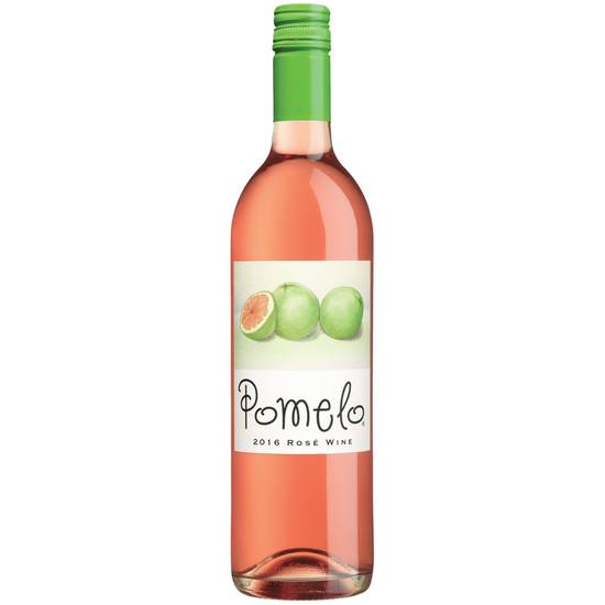 Order Pomelo Wine Co. Rose food online from Liquor Wine & Beer World store, Santa Monica on bringmethat.com