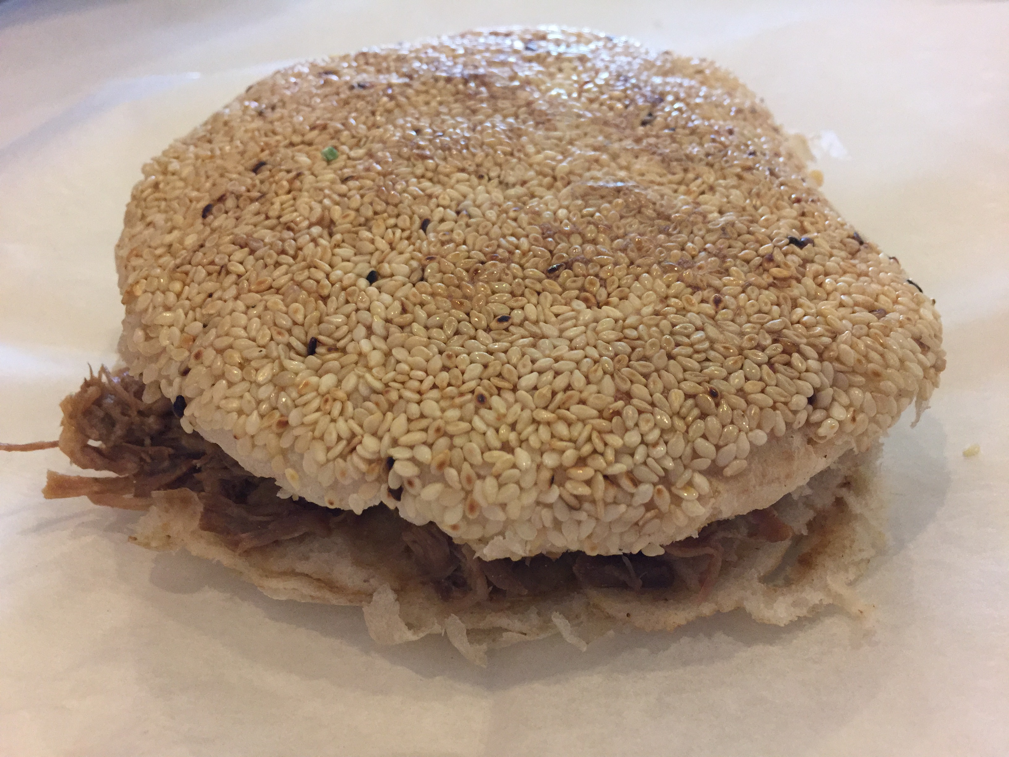 Order 121. Sesame Bun with Pork food online from Northern City store, Chicago on bringmethat.com