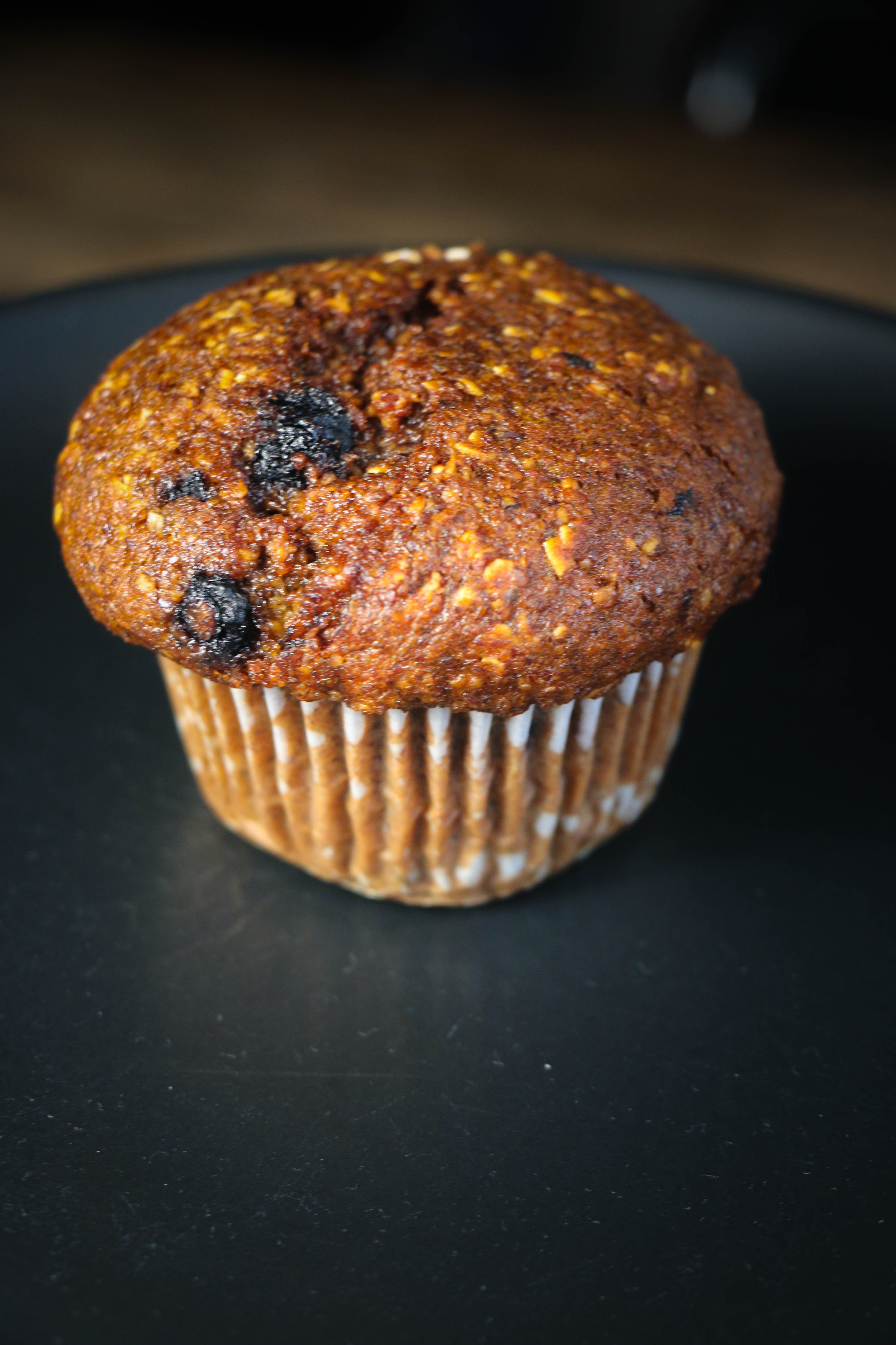 Order Gluten Free Blueberry Muffin food online from Fuel America store, Brighton on bringmethat.com