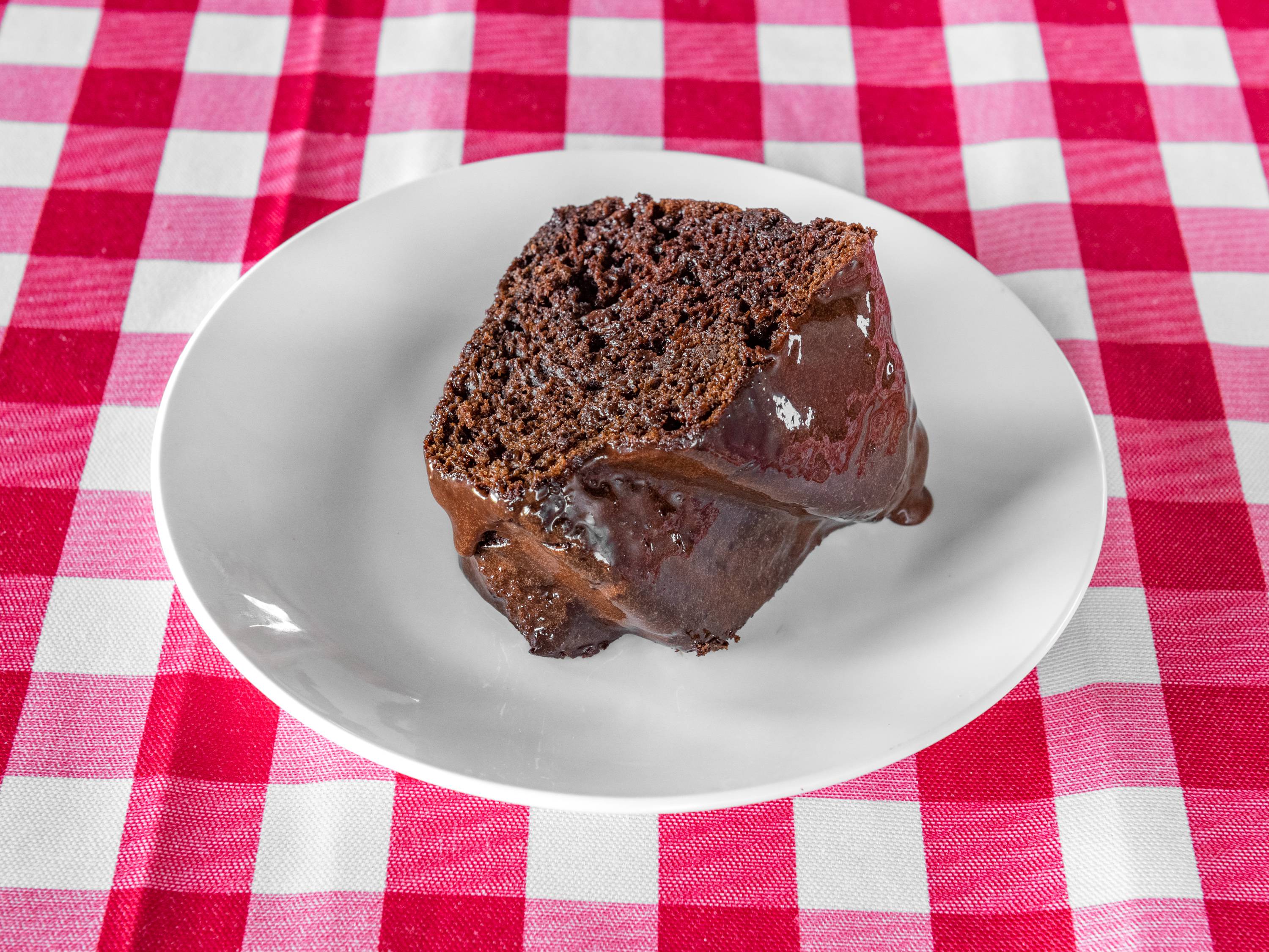 Order Chocolate Cake  food online from Shaws Country Kitchen store, Round Rock on bringmethat.com