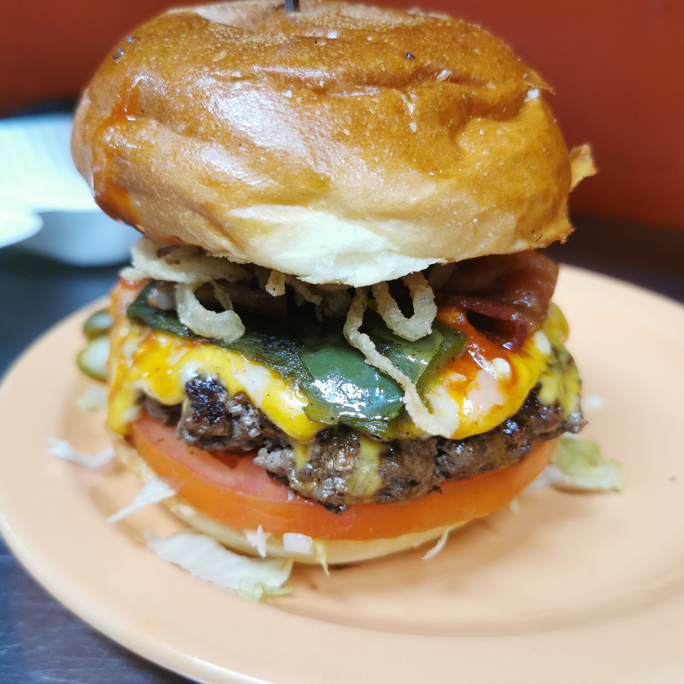 Order FireHouse Burger food online from Burger club store, Astoria on bringmethat.com