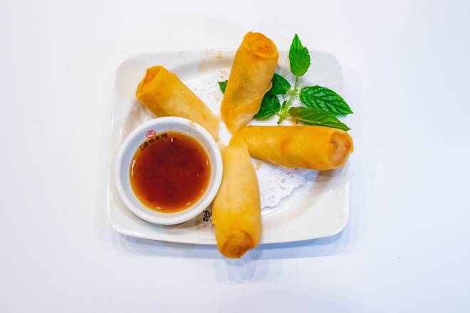 Order D3. Spring Roll 炸春卷 food online from Shi Miao Dao store, Quincy on bringmethat.com