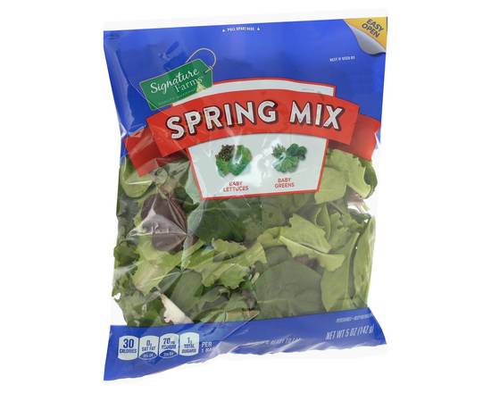 Order Signature Farms · Spring Mix (5 oz) food online from Albertsons Express store, Yuma on bringmethat.com