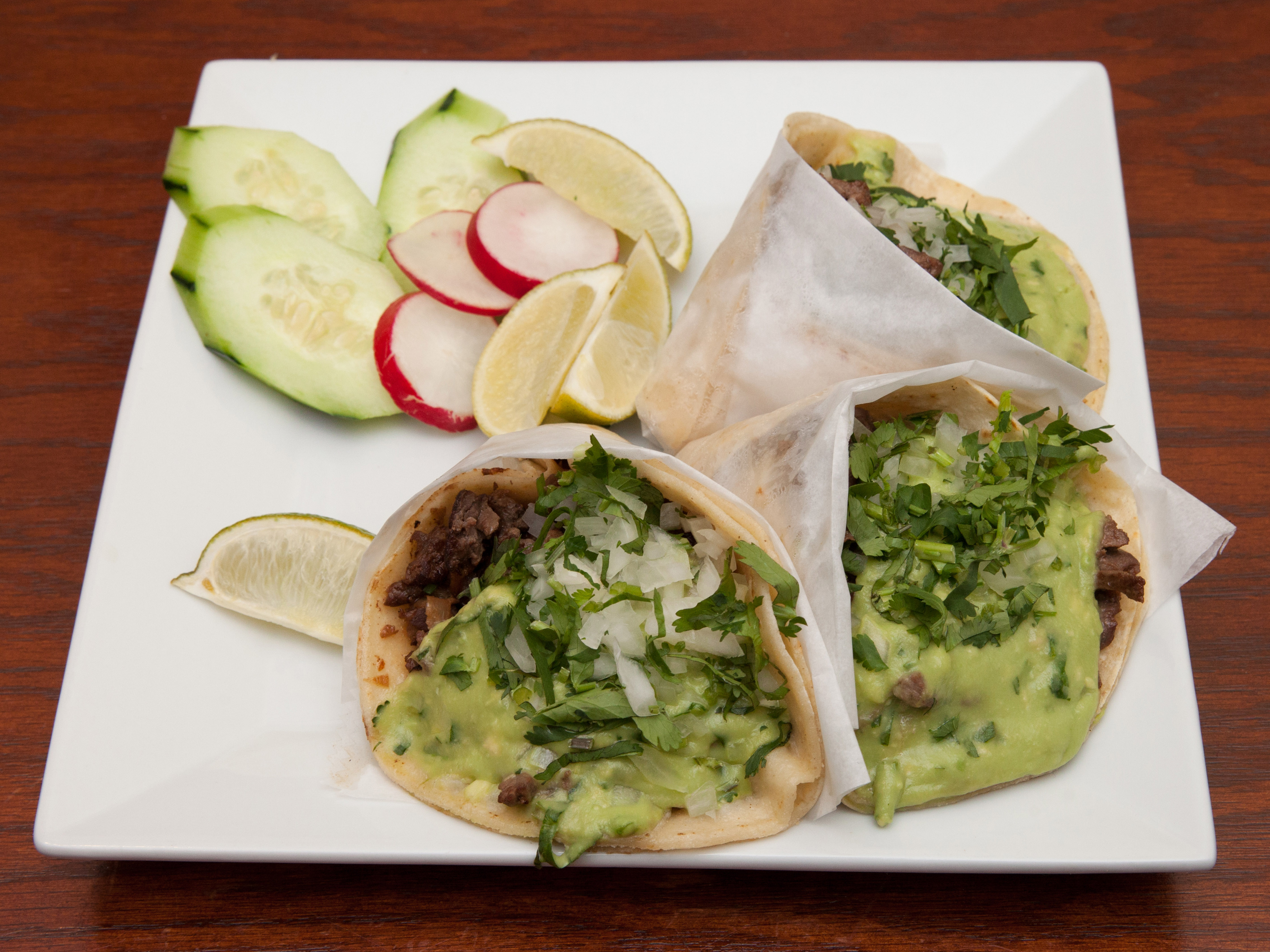Order Tacos Arabes food online from Las Margaritas store, Brooklyn on bringmethat.com