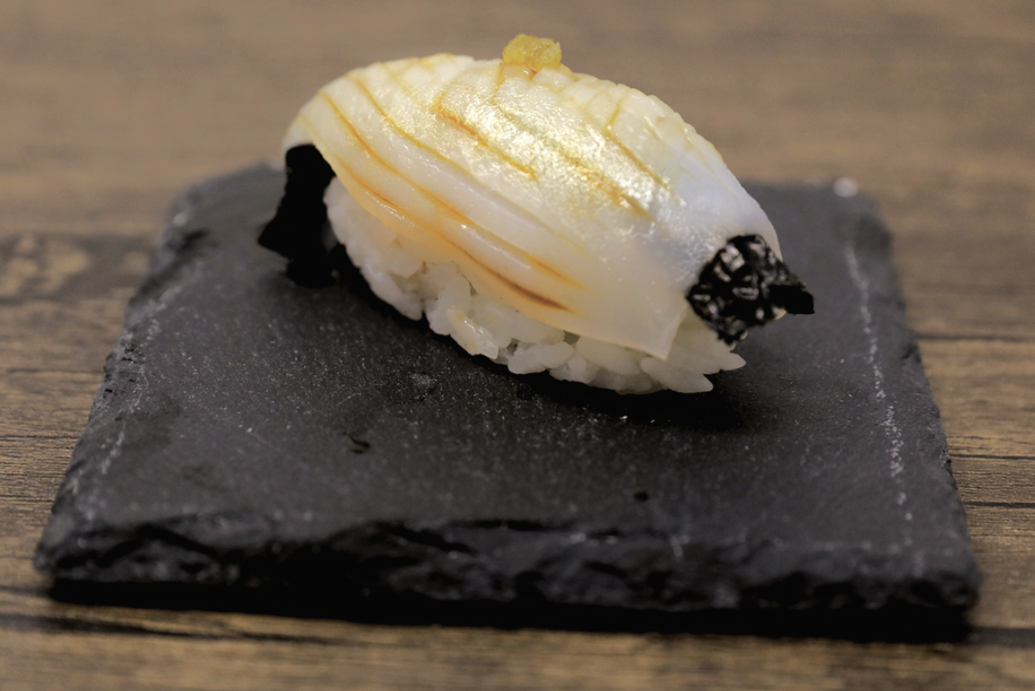 Order Squid (Ika) food online from Asahi Sushi store, Granada Hills on bringmethat.com
