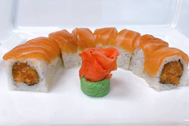 Order Salmon Lover (8 pcs) food online from Teriyaki One store, New York on bringmethat.com