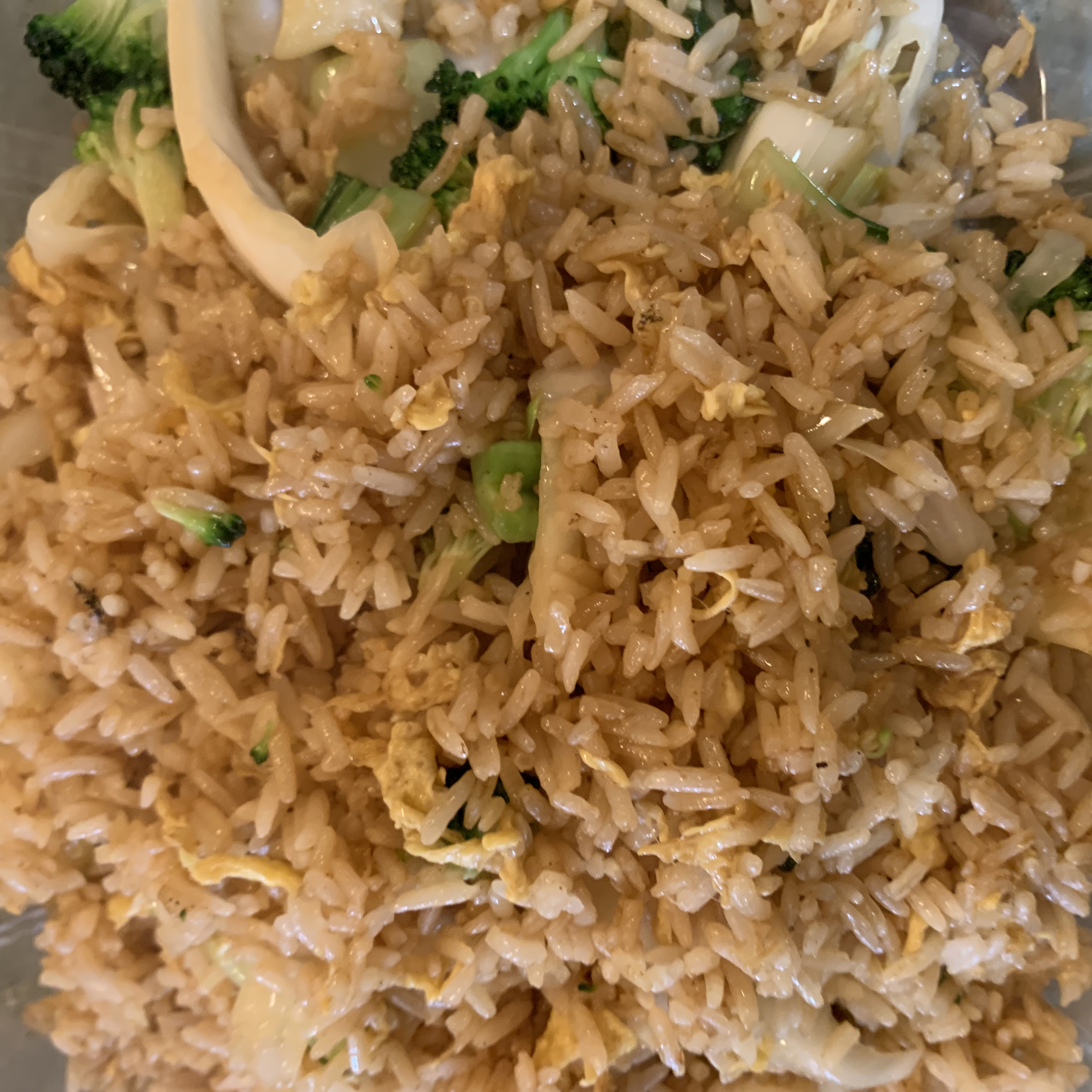 Order 25. Vegetable Fried Rice food online from Dumpling store, San Francisco on bringmethat.com