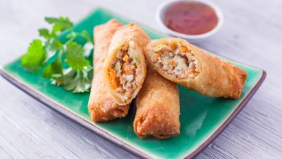 Order Pork Egg Roll food online from Keefer Court Cafe & Bakery store, Minneapolis on bringmethat.com