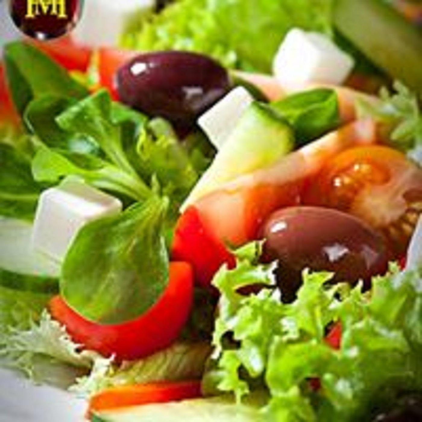 Order Greek Salad food online from Mama Hummus store, Camarillo on bringmethat.com