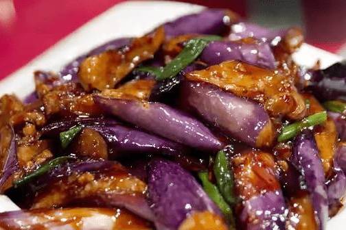 Order Eggplant with Garlic Sauce food online from Hunan Cottage store, Plainview on bringmethat.com