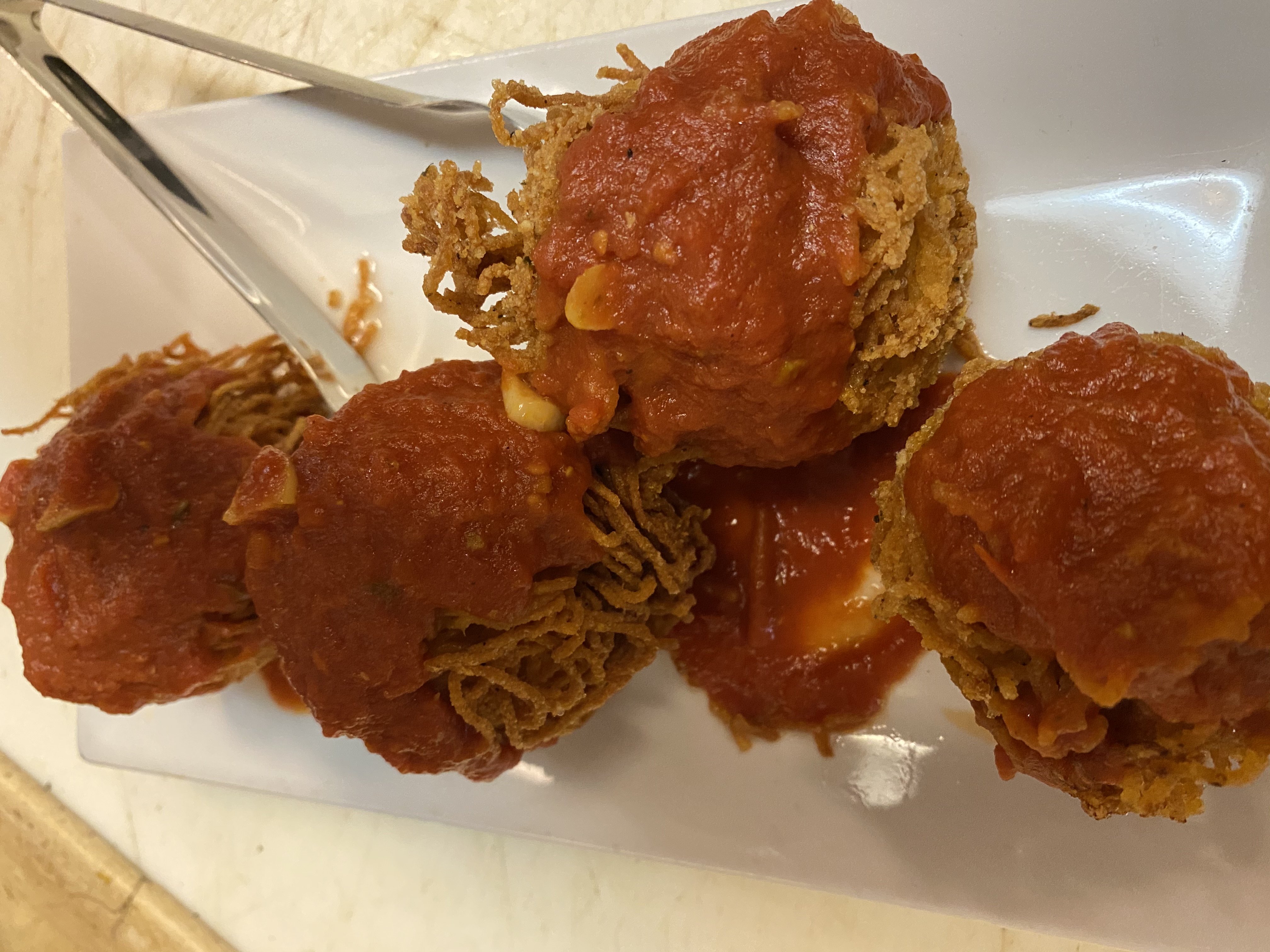 Order 4 Fried Capellini food online from Piccolo store, Bellmore on bringmethat.com