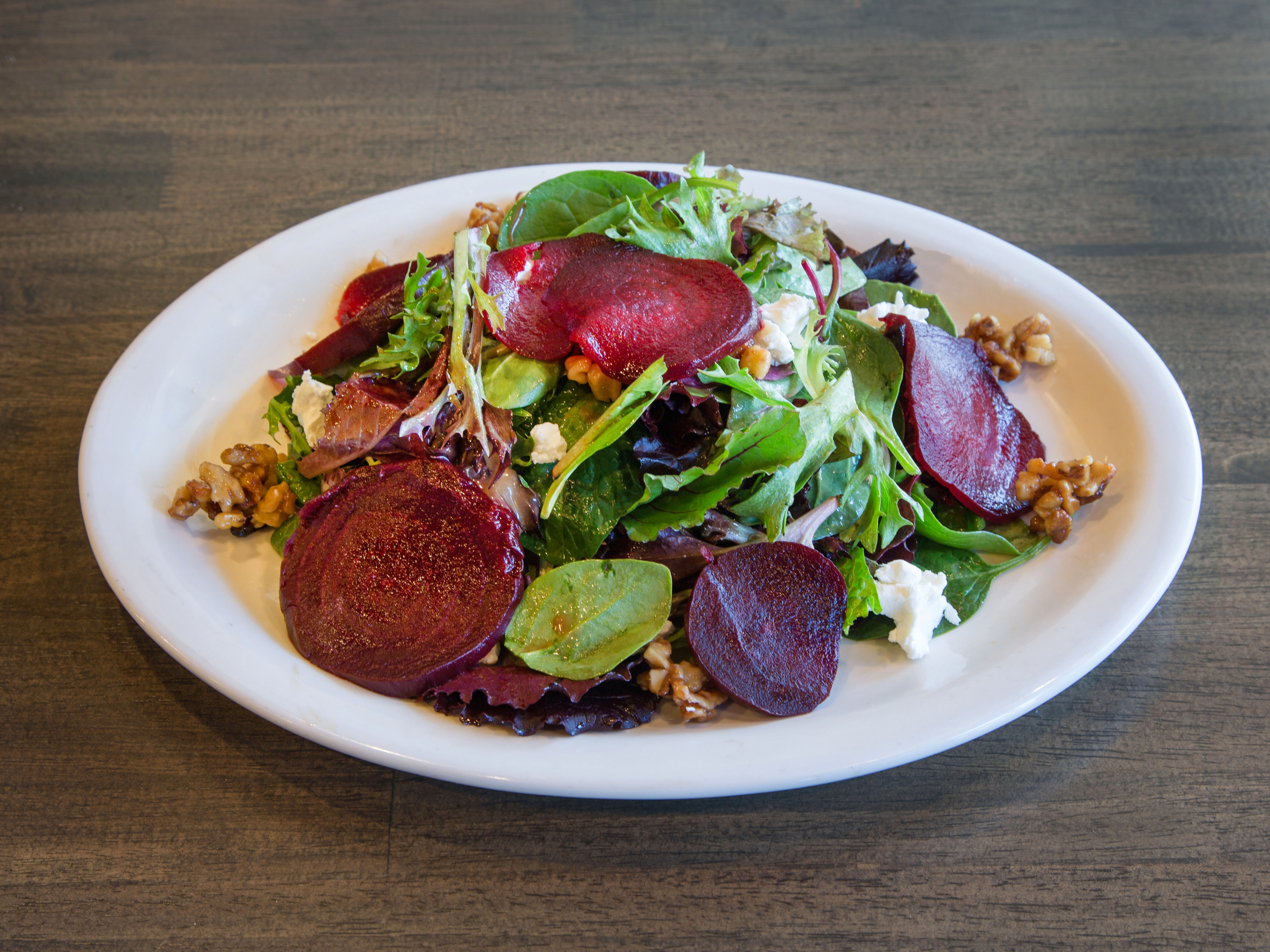 Order Beet Salad food online from Fiamma Wood Fired Pizza store, Morristown on bringmethat.com