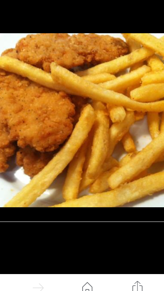 Order Kids 3 Piece Chicken Tenders with Fries food online from Prospero Pizza store, New Castle on bringmethat.com