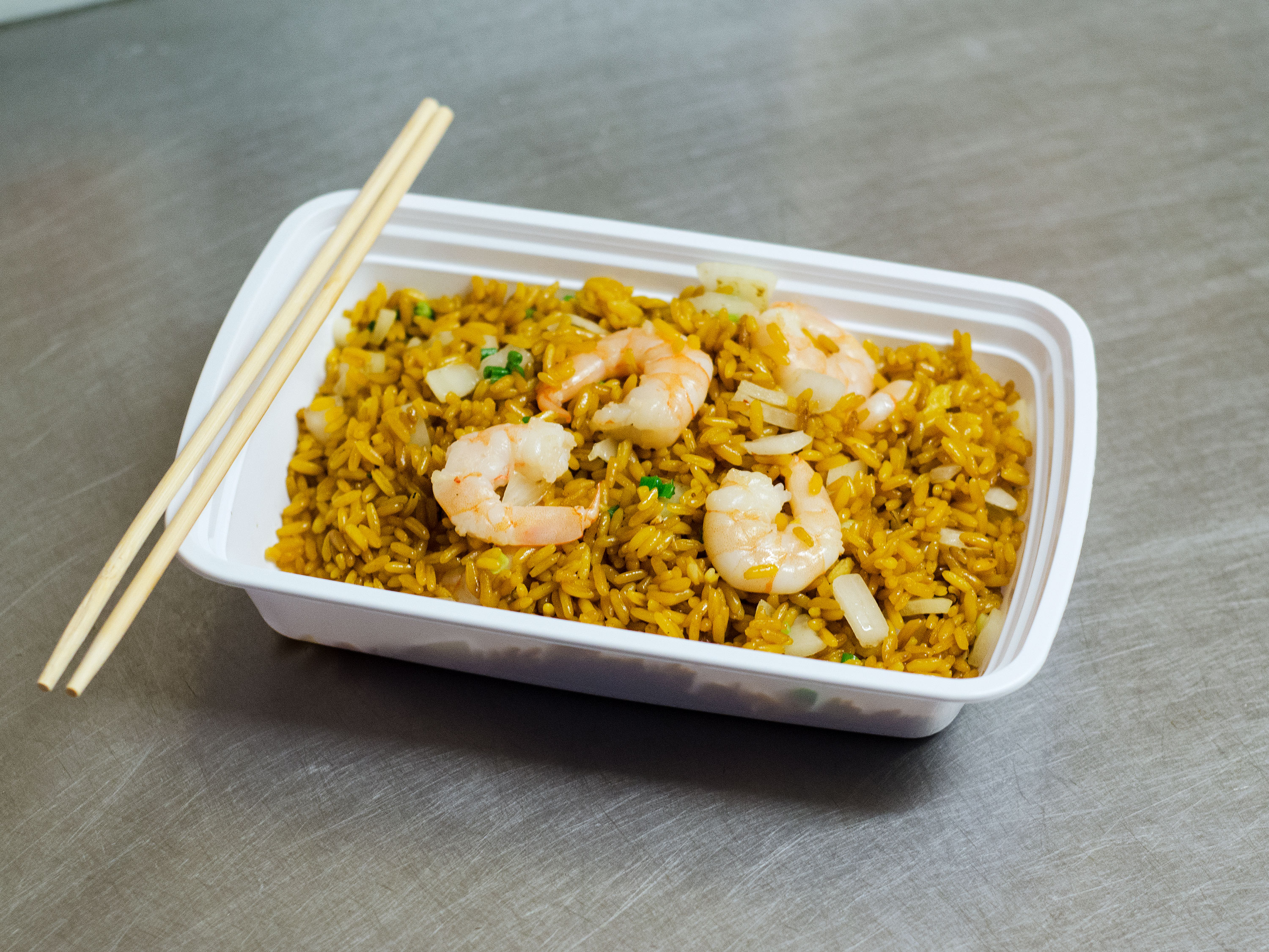 Order Shrimp Fried Rice food online from New Wong House store, Philadelphia on bringmethat.com