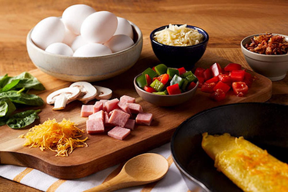 Order Build Your Own Omelet food online from Bob Evans store, Miamisburg on bringmethat.com