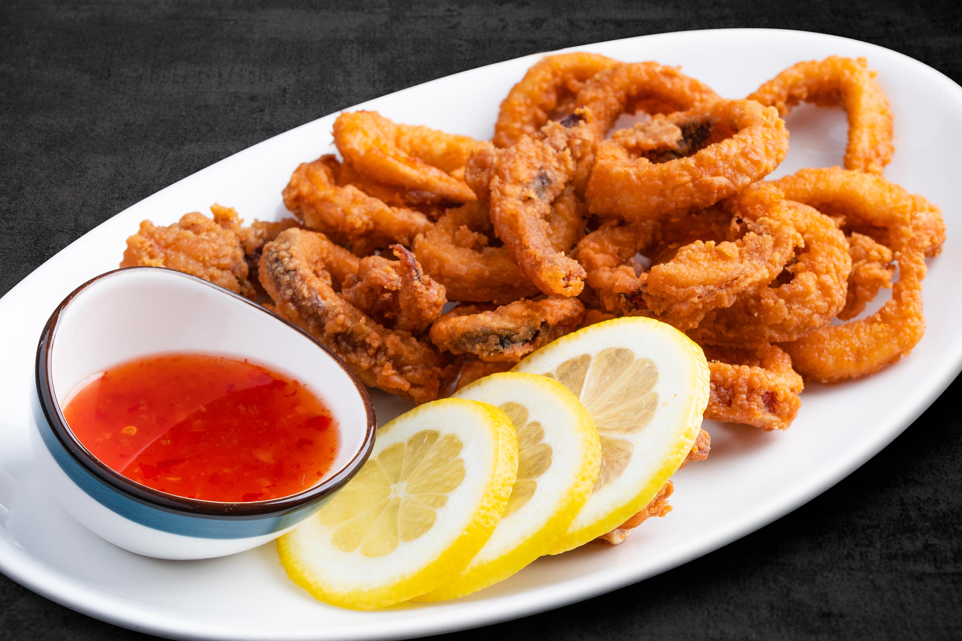 Order Fried Calamari food online from Noodle Stars store, Monrovia on bringmethat.com
