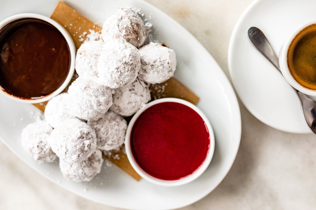 Order Zeppole food online from Coppa Osteria store, Houston on bringmethat.com