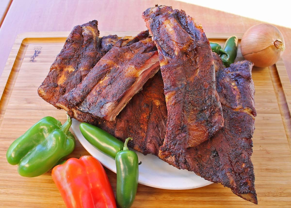 Order Beef Ribs food online from County Line On The Hill store, Austin on bringmethat.com