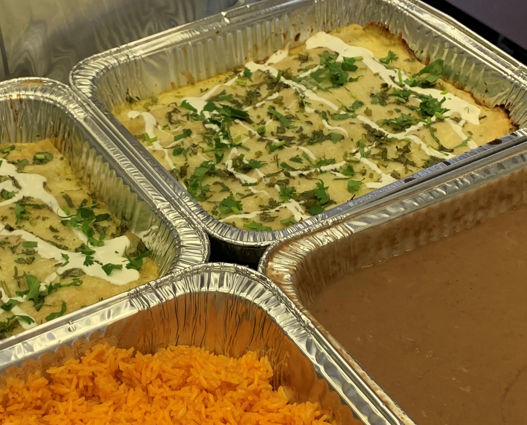 Order Enchiladas Suizas food online from Luchi & Joey's store, Houston on bringmethat.com