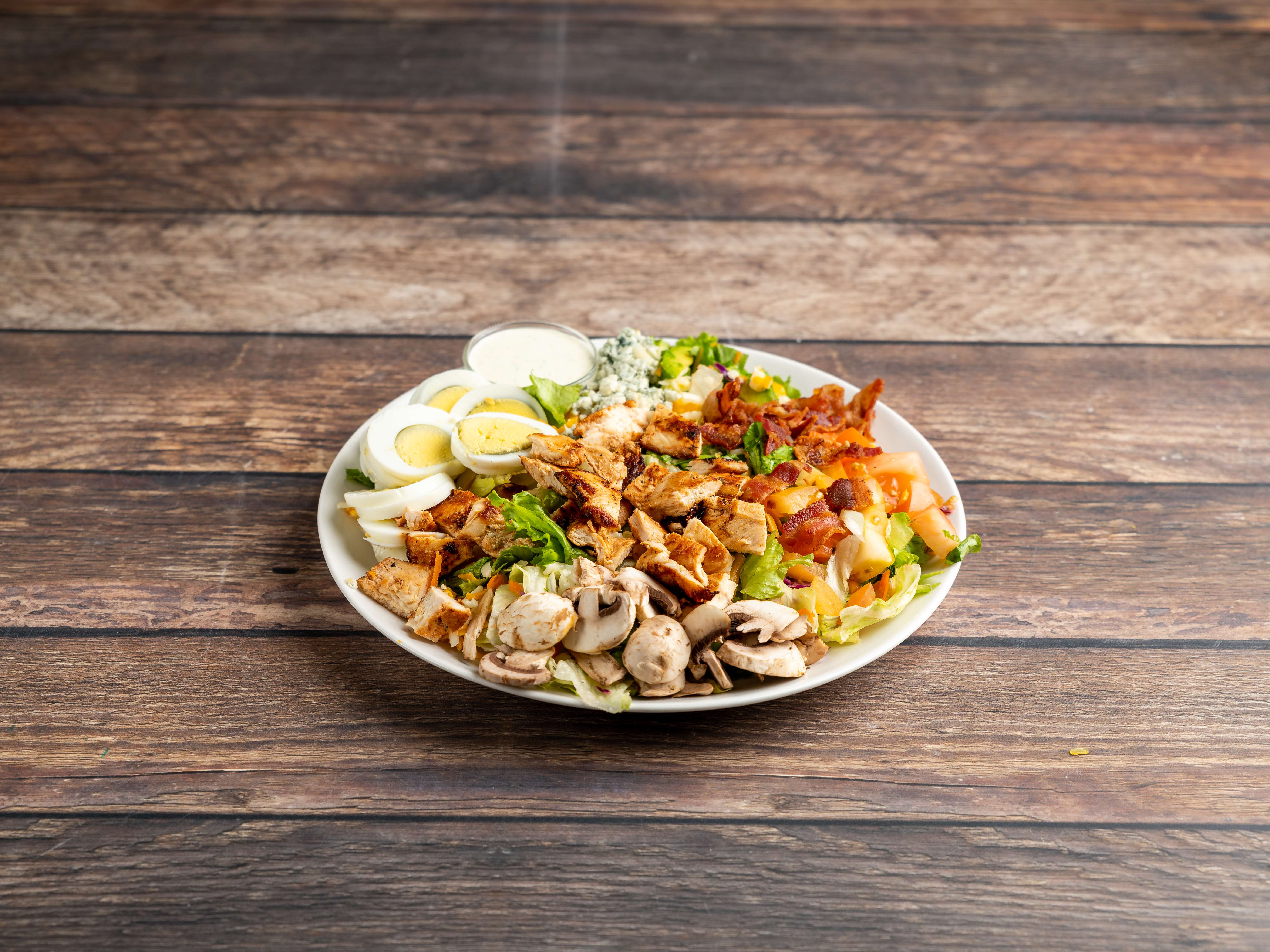 Order Classic Cobb Salad food online from Crest Cafe store, Riverside on bringmethat.com