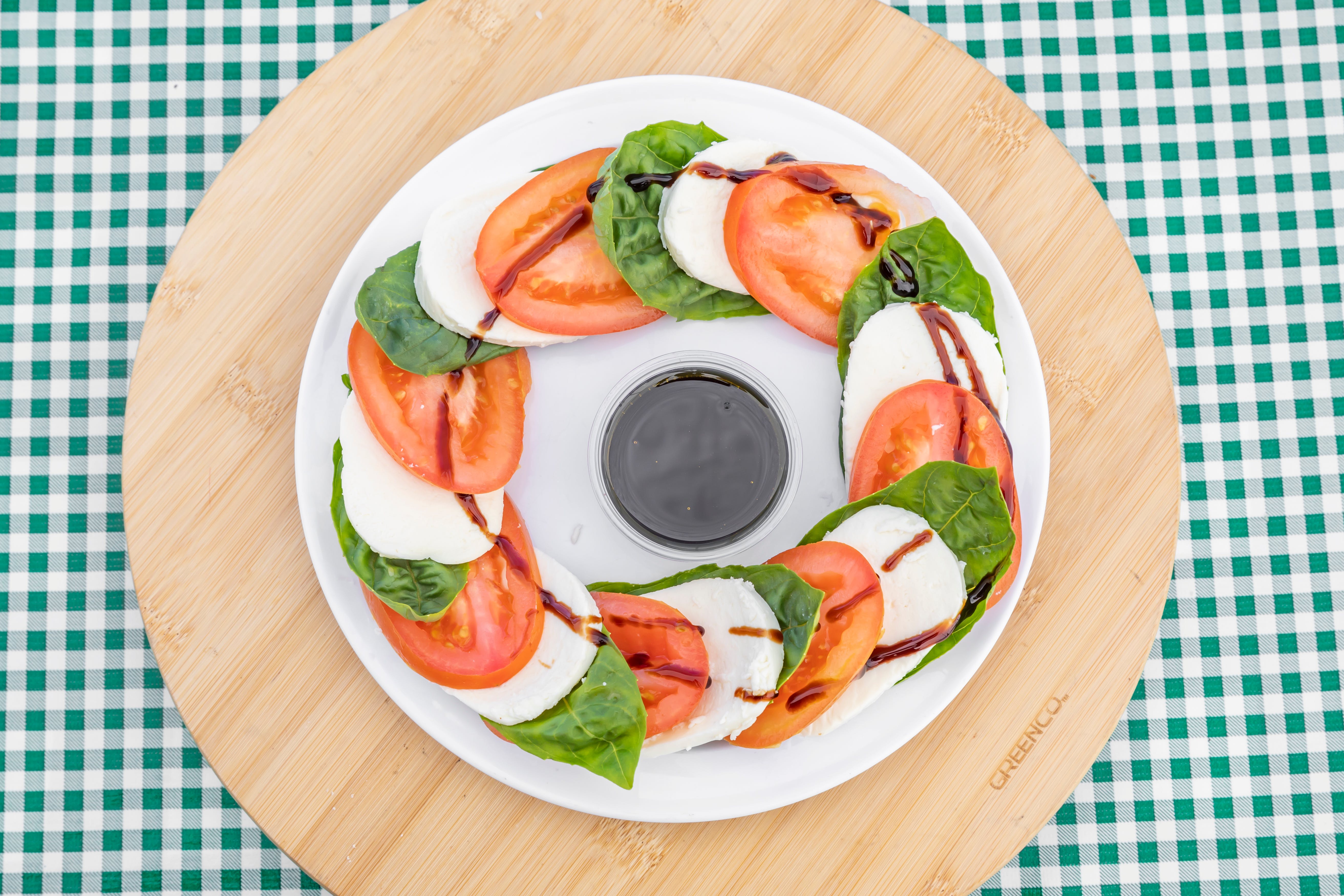Order Caprese Salad - Small food online from The Pizza Store store, Laguna Hills on bringmethat.com