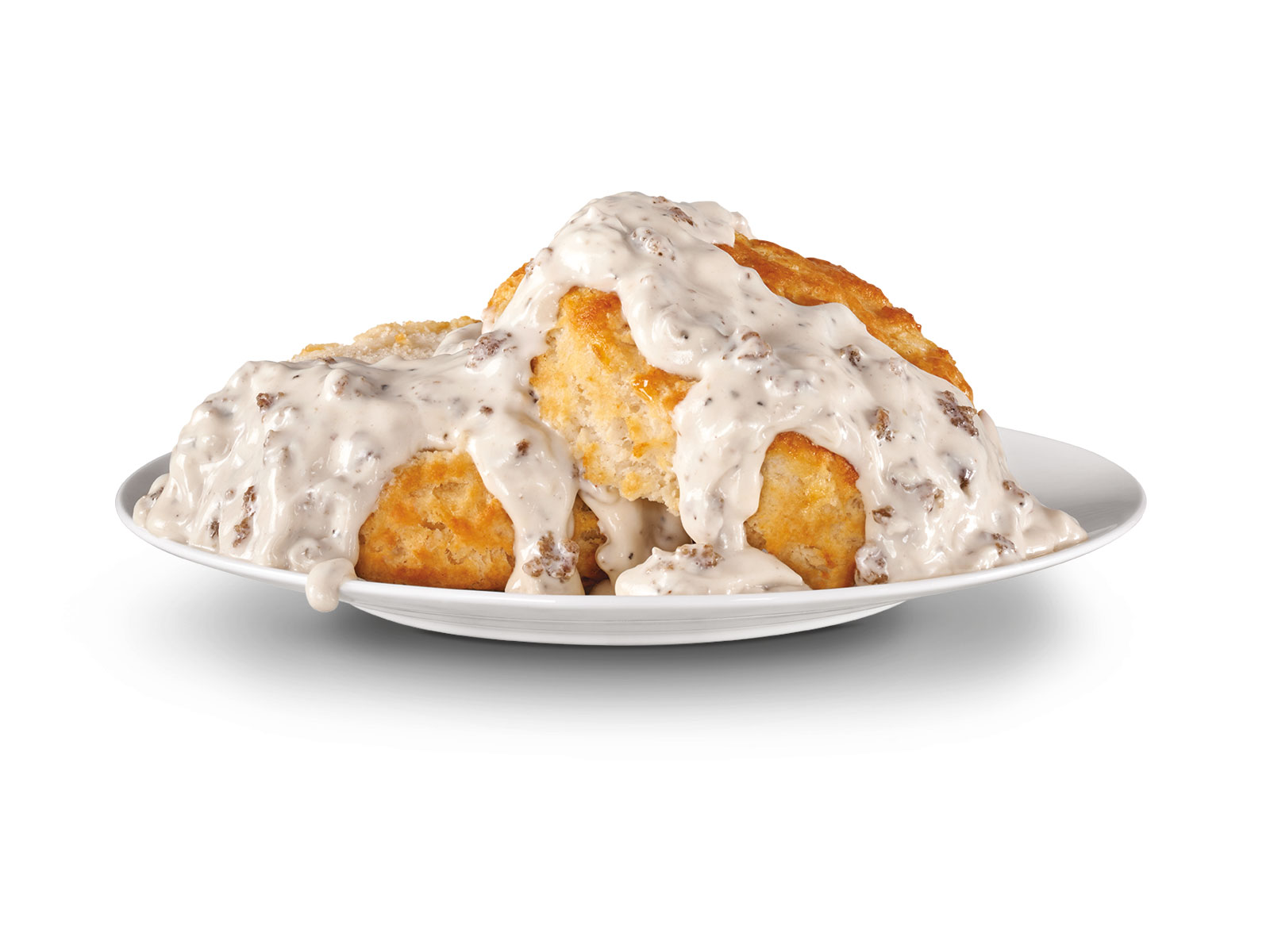 Order Biscuit N Gravy food online from Hardee's store, Cape Girardeau on bringmethat.com