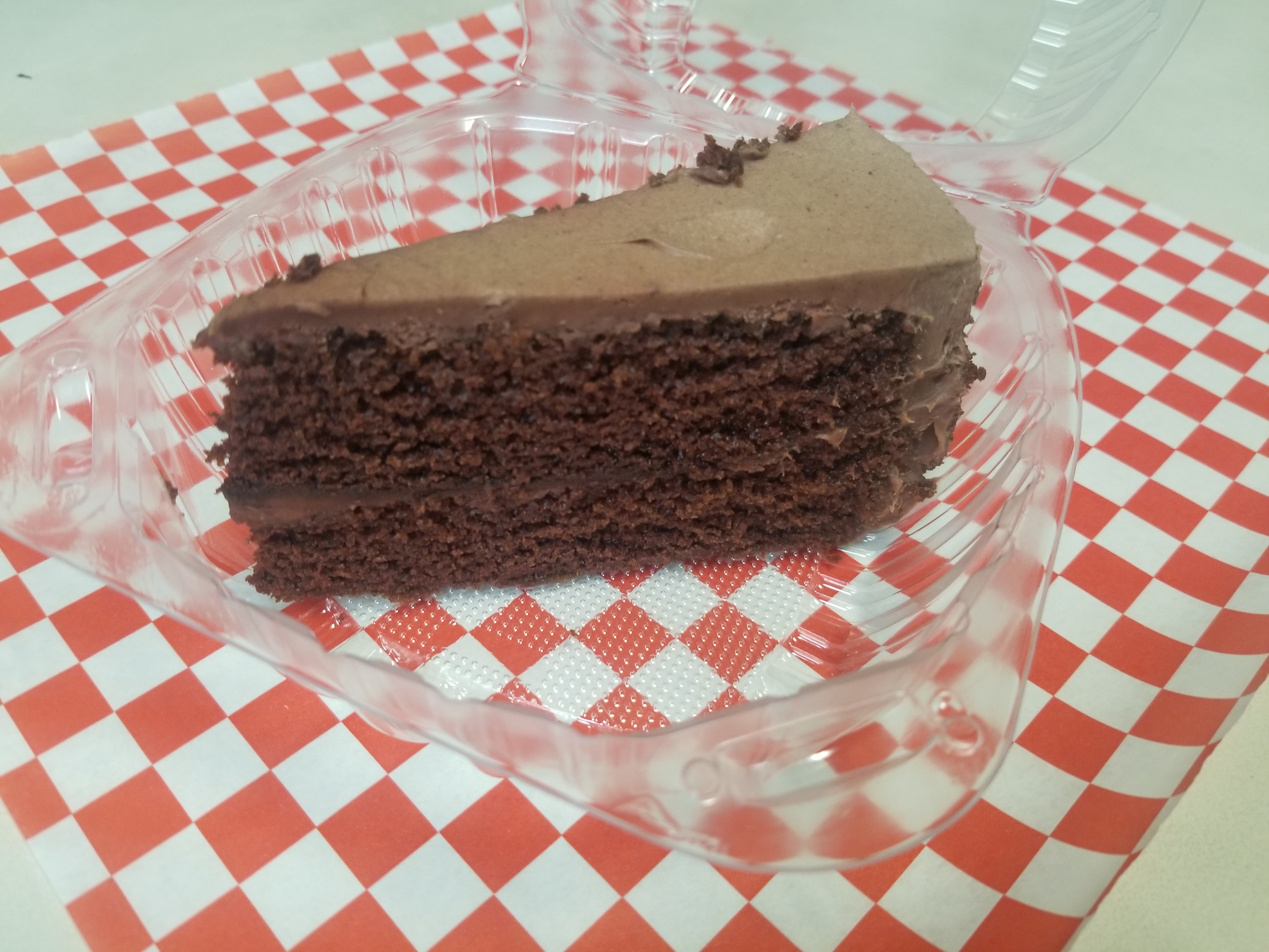 Order Chocolate Cake food online from Fast Pizza Delivery store, Mountain View on bringmethat.com