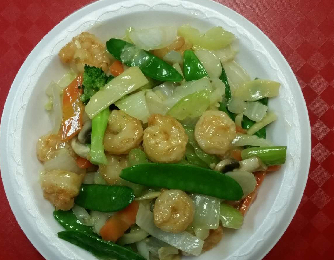 Order Shrimp with Vegetables food online from Golden Wok store, Indianapolis on bringmethat.com