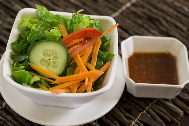 Order House Salad food online from Sushi + Rotary Sushi Bar store, Aurora on bringmethat.com